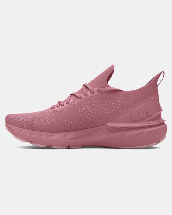 Women's UA Shift Running Shoes, Pink, pdpMainDesktop image number 1